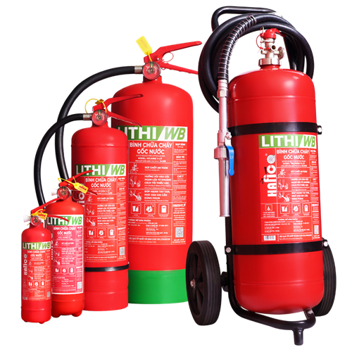 Bình chữa cháy đa năng gốc nước Hafico LITHI/WB Bình chữa cháy đa năng gốc nước Hafico LITHI/WB